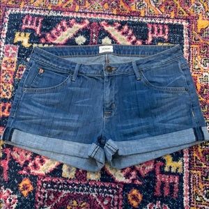 Hudson Jean Shorts